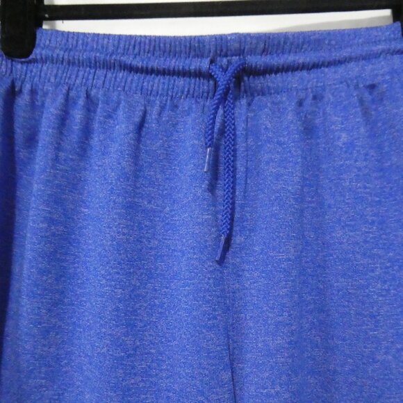 PLACE SPORT | xl - extra large (14) | Vibrant Blue Athletic Shorts - Picture 4 of 14